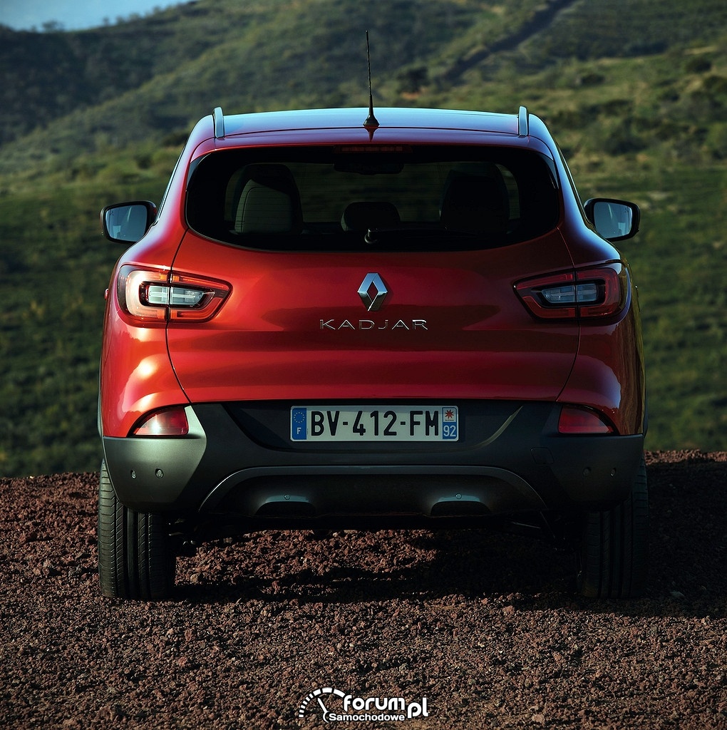 Renault Kadjar, tył