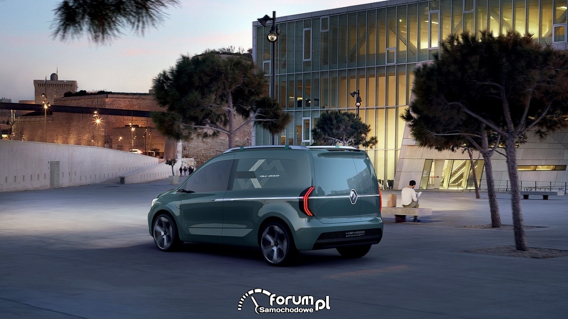 Renault Kangoo Z.E. - concept