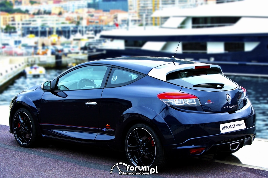 Renault Megane Coupe Renault Sport - Seria Limitowana Red Bull Racing RB8