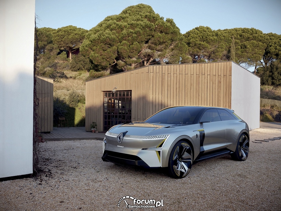 Renault MORPHOZ - samochód koncepcyjny, przód