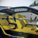Renault MORPHOZ - samochód koncepcyjny, wnętrze