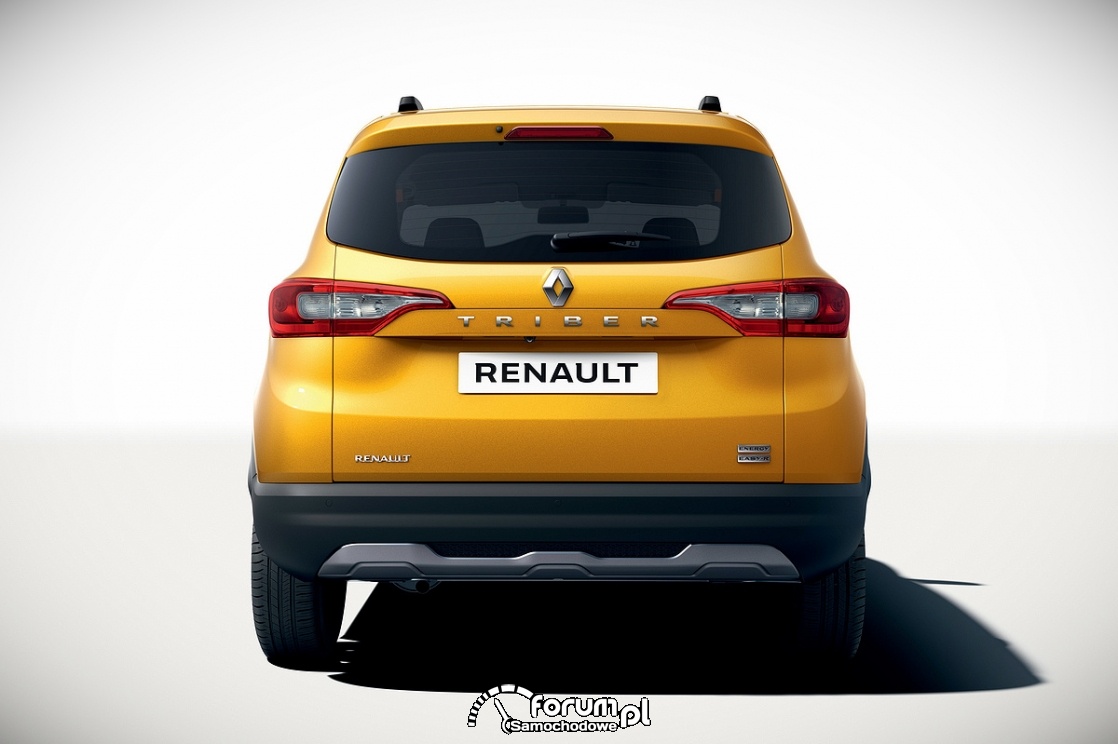 Renault Triber, tył