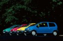 Renault Twingo, cztery dostępne kolory, 1993 rok