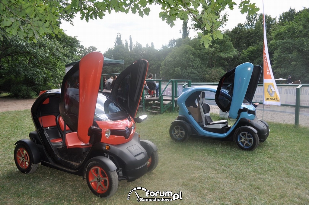 Renault Twizy, samochód elektryczny