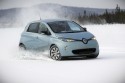 Renault ZOE, jazda po śniegu