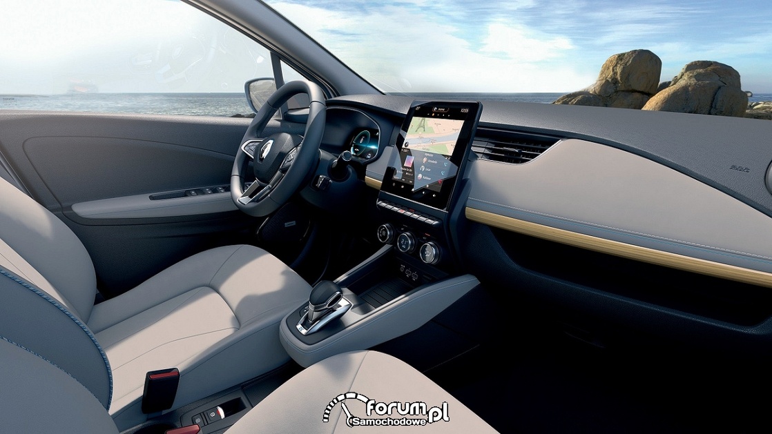 Renault ZOE Riviera - seria limitowana