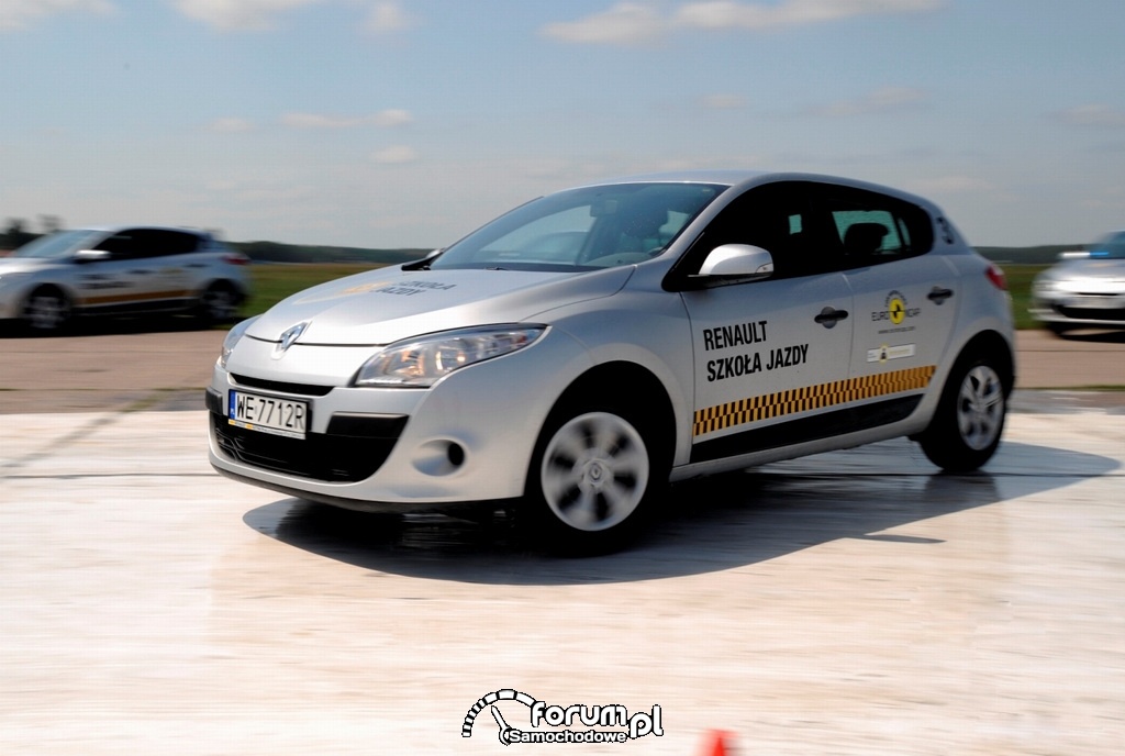 Szkola Jazdy Renault, Renault Megane