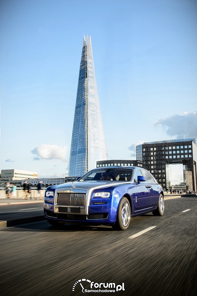 Rolls-Royce Ghost seria II, 2