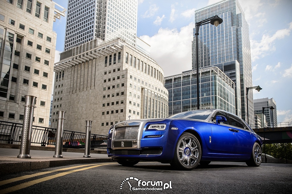 Rolls-Royce Ghost seria II, 3