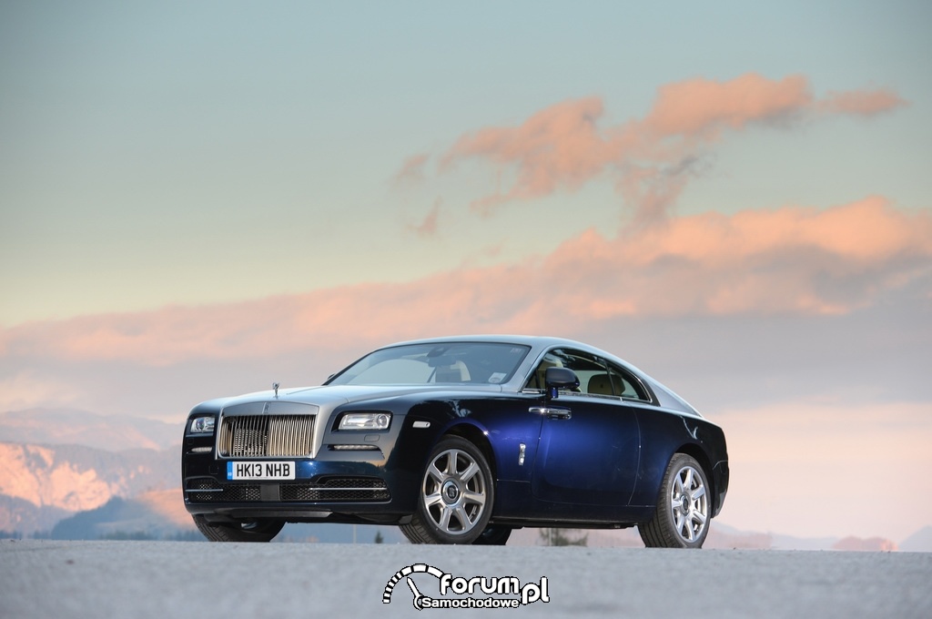 RollsRoyce Wraith