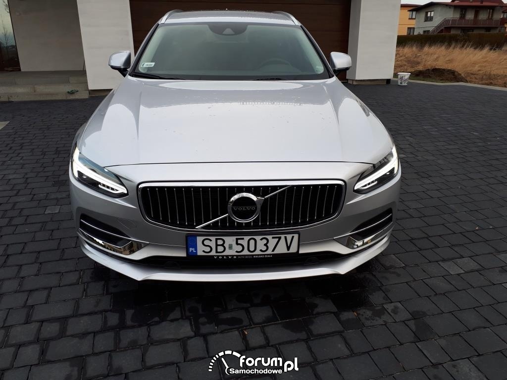 Test Volvo V90 2018r. D4 190KM Inscription