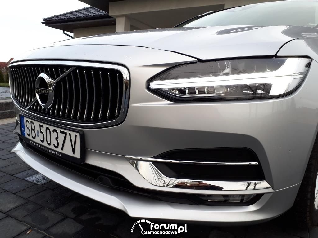 Test Volvo V90 2018r. D4 190KM Inscription