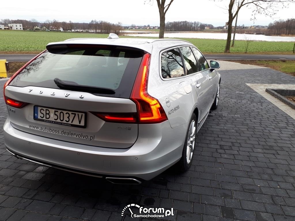 Test Volvo V90 2018r. D4 190KM Inscription