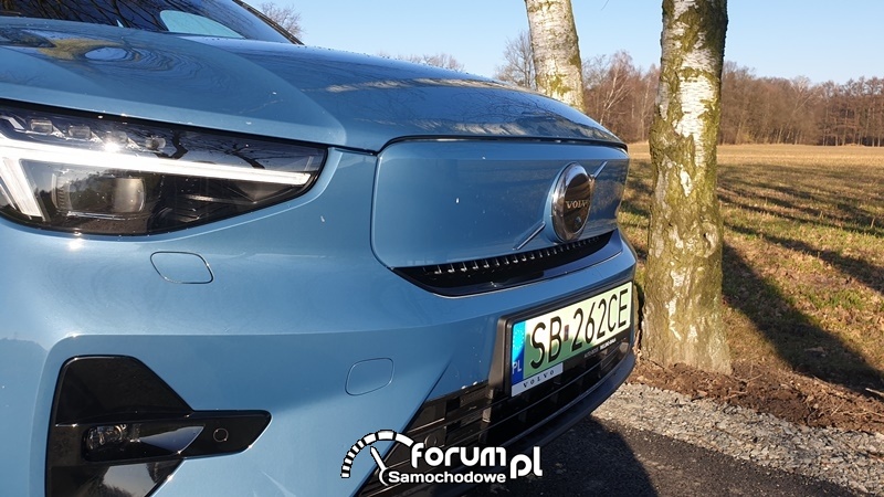 Volvo C40 Recharge Twin o mocy 408KM i 660Nm - weekendowy test