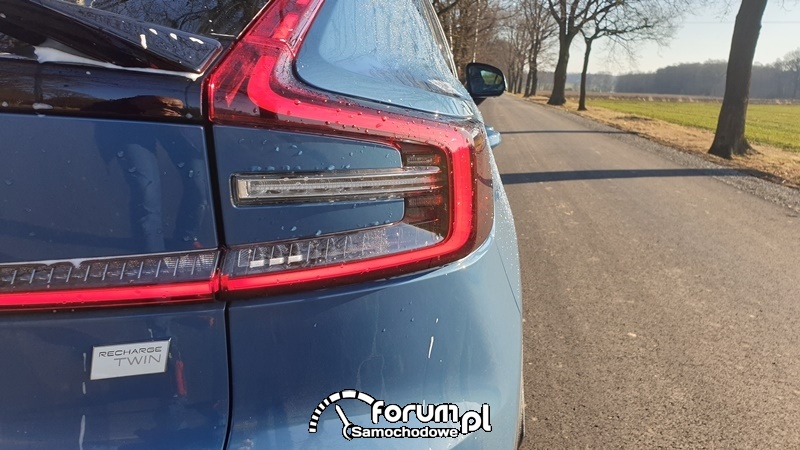 Volvo C40 Recharge Twin o mocy 408KM i 660Nm - weekendowy test