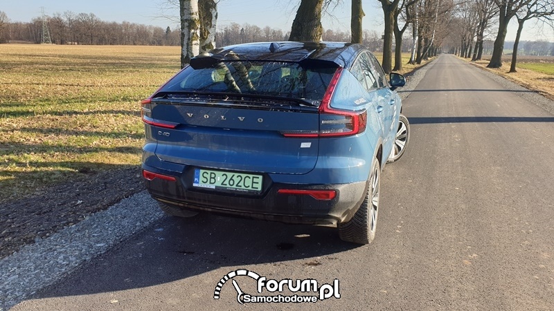 Volvo C40 Recharge Twin o mocy 408KM i 660Nm - weekendowy test