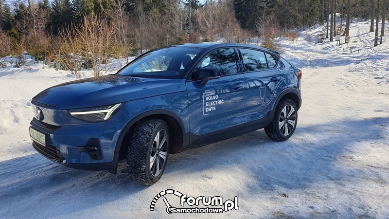 Volvo C40 Recharge Twin o mocy 408KM i 660Nm - weekendowy test