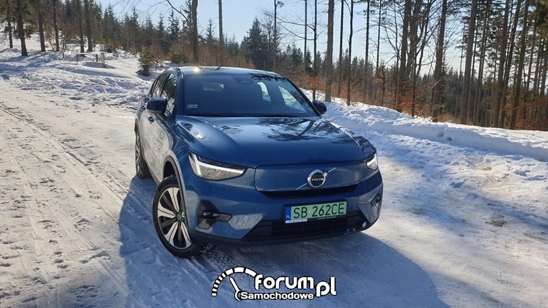 Volvo C40 Recharge Twin o mocy 408KM i 660Nm - weekendowy test