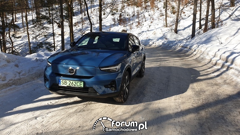 Volvo C40 Recharge Twin o mocy 408KM i 660Nm - weekendowy test