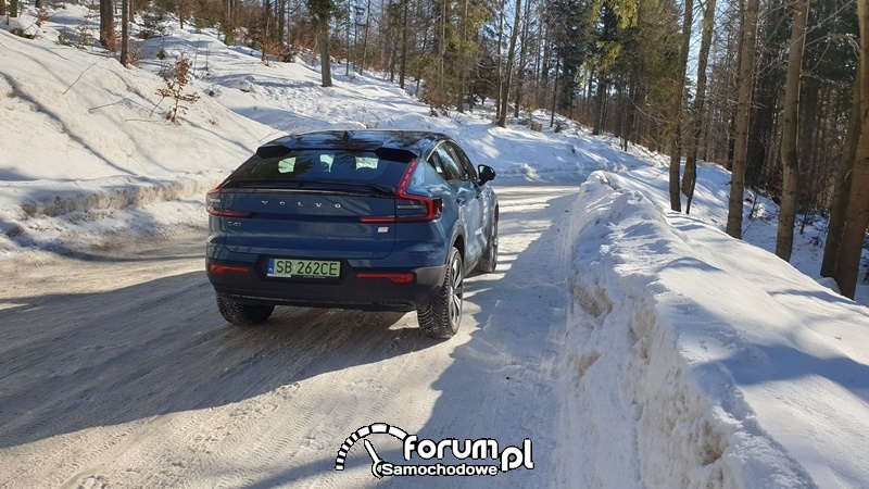 Volvo C40 Recharge Twin o mocy 408KM i 660Nm - weekendowy test