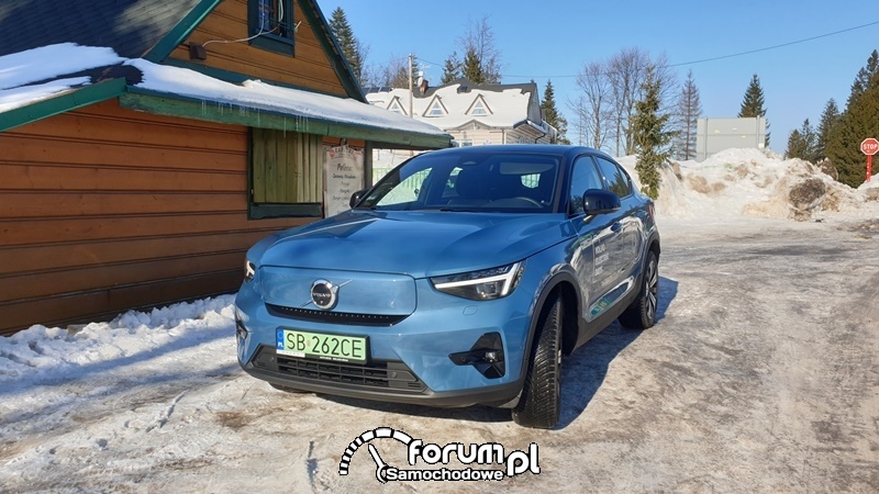 Volvo C40 Recharge Twin o mocy 408KM i 660Nm - weekendowy test