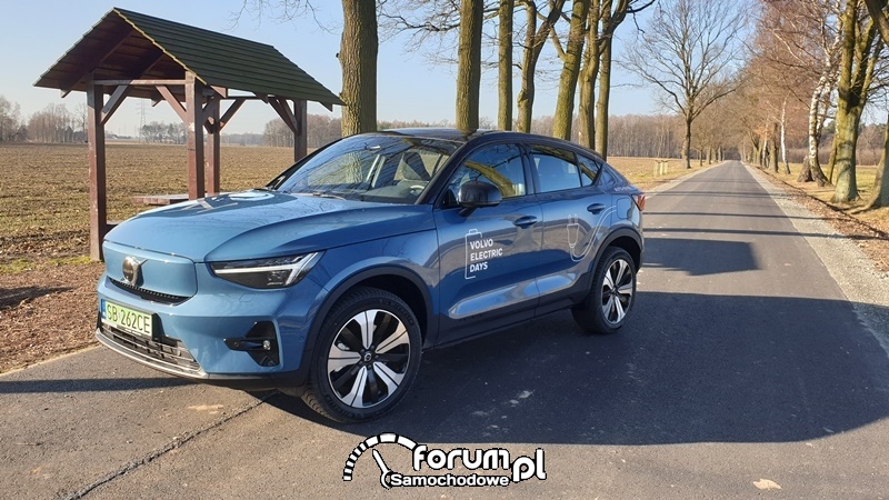 Volvo C40 Recharge Twin o mocy 408KM i 660Nm, 6