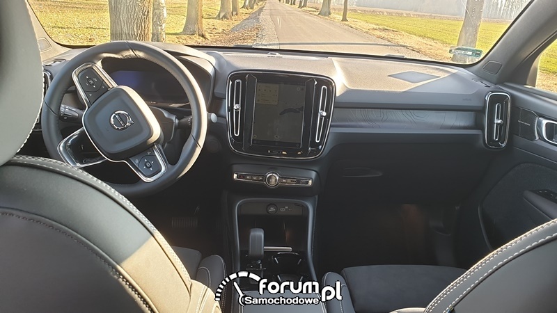 Volvo C40 Recharge Twin o mocy 408KM i 660Nm - weekendowy test