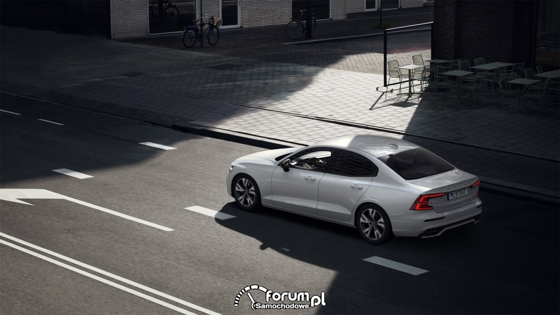 Volvo S60 T4 190 KM R-Design, widok z góry