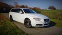 Volvo V70 D5 2010r. - prawy bok