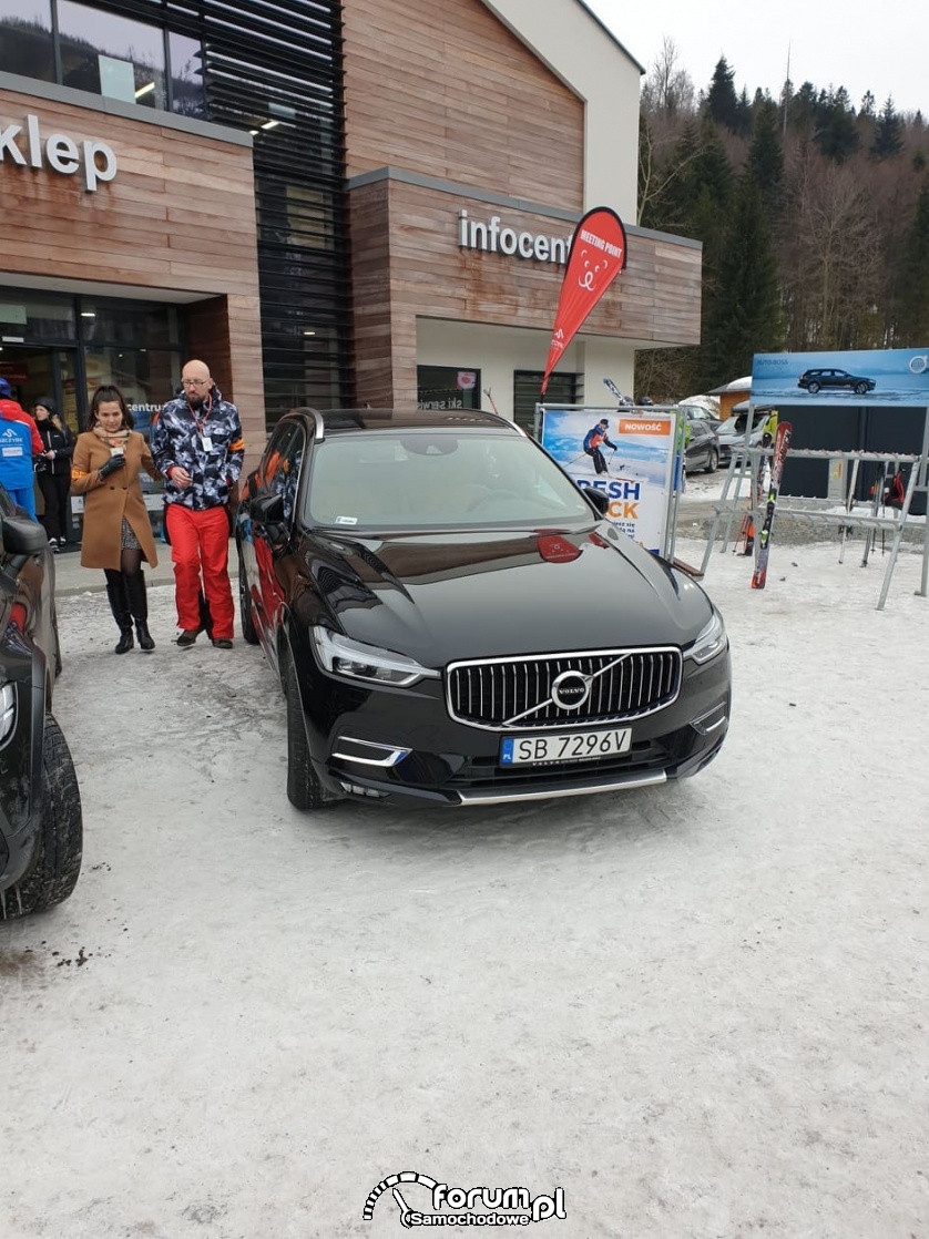 Volvo, zima