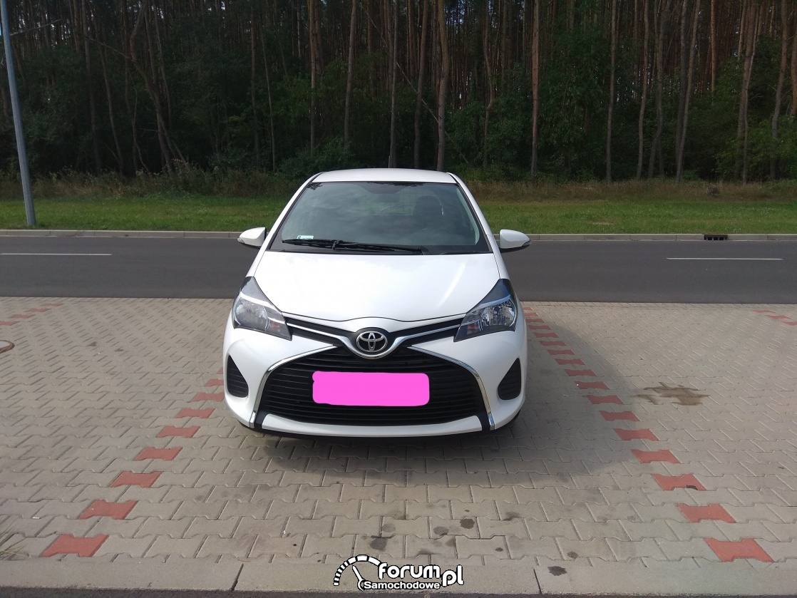 Moja Ukochana Toyota Yaris zdjęcie ryoko