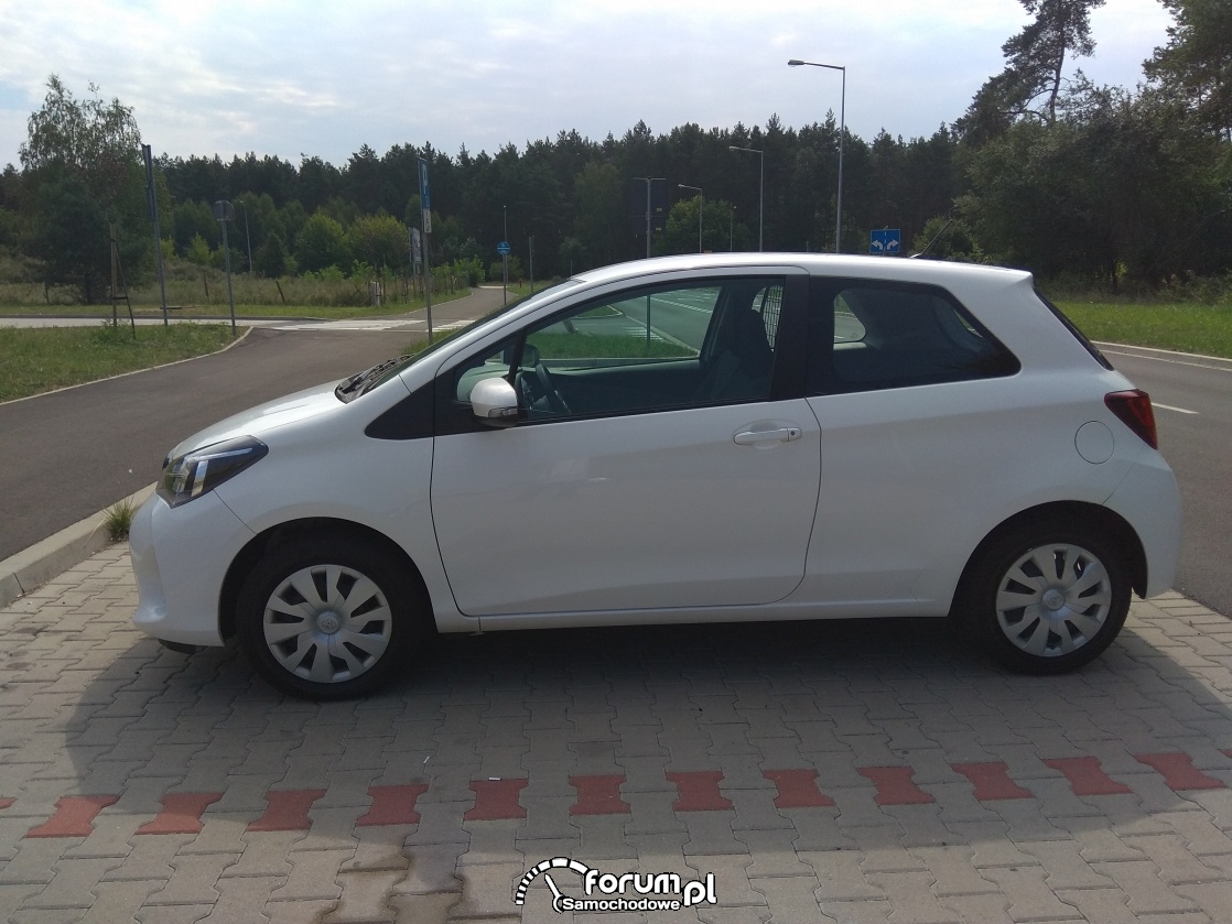 Moja Ukochana Toyota Yaris