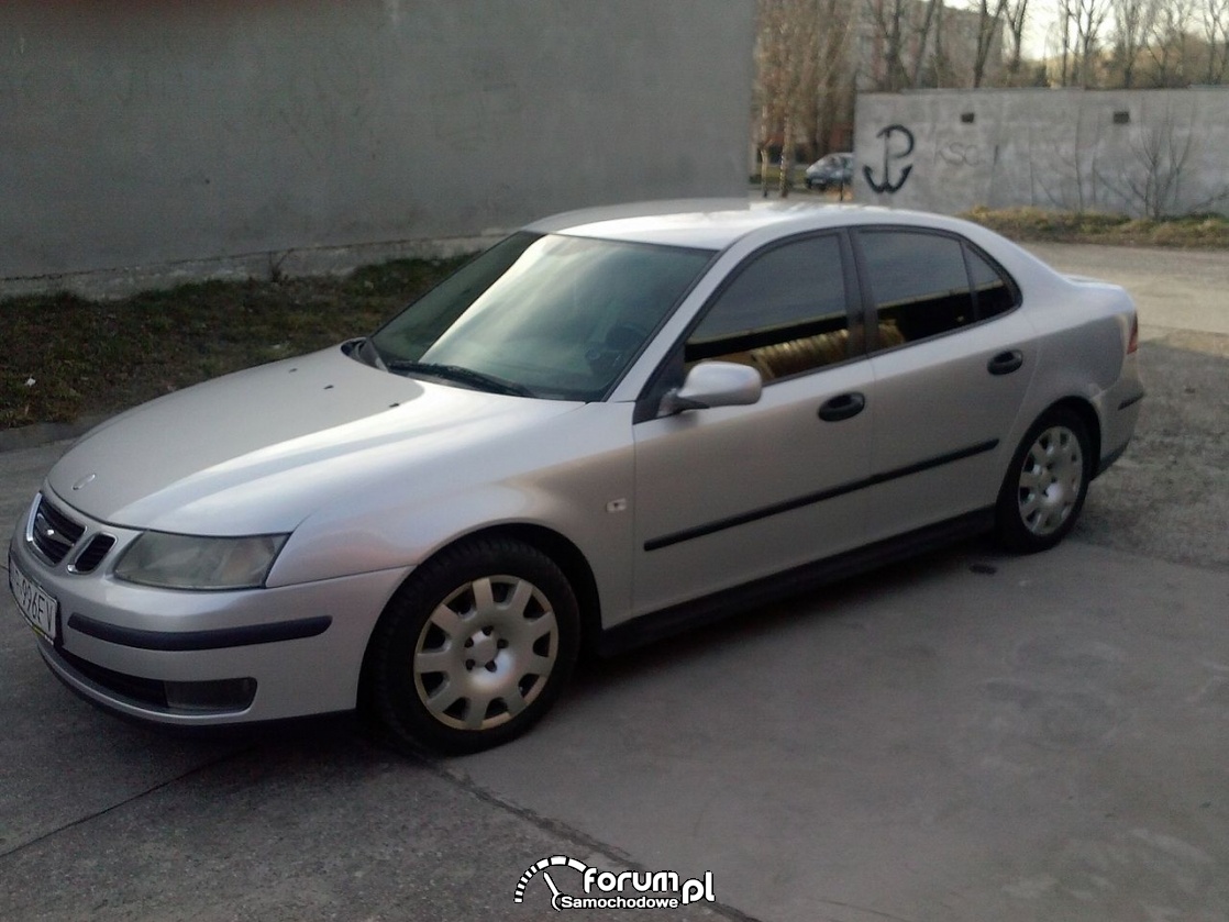 Saab 9-3 Vector Sport w najbogatszej wersji wyposażenia