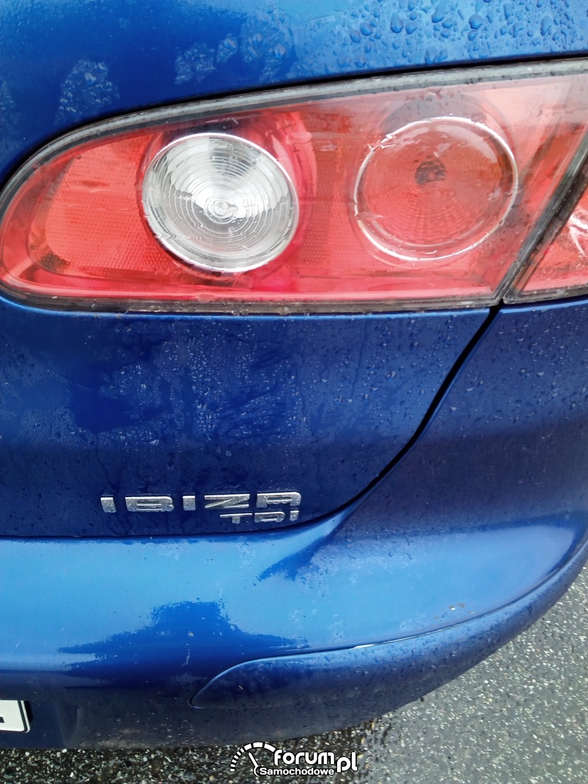 światła Seat ibiza