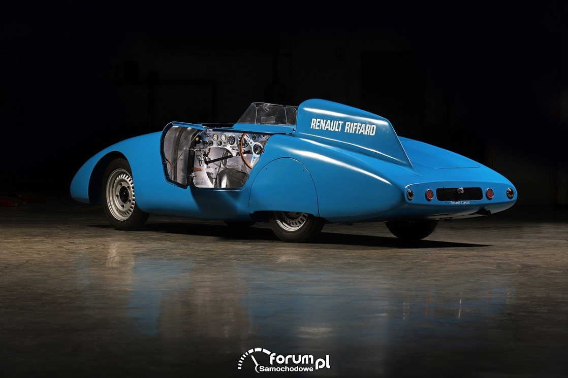 Renault RIFFARD, 1956 rok
