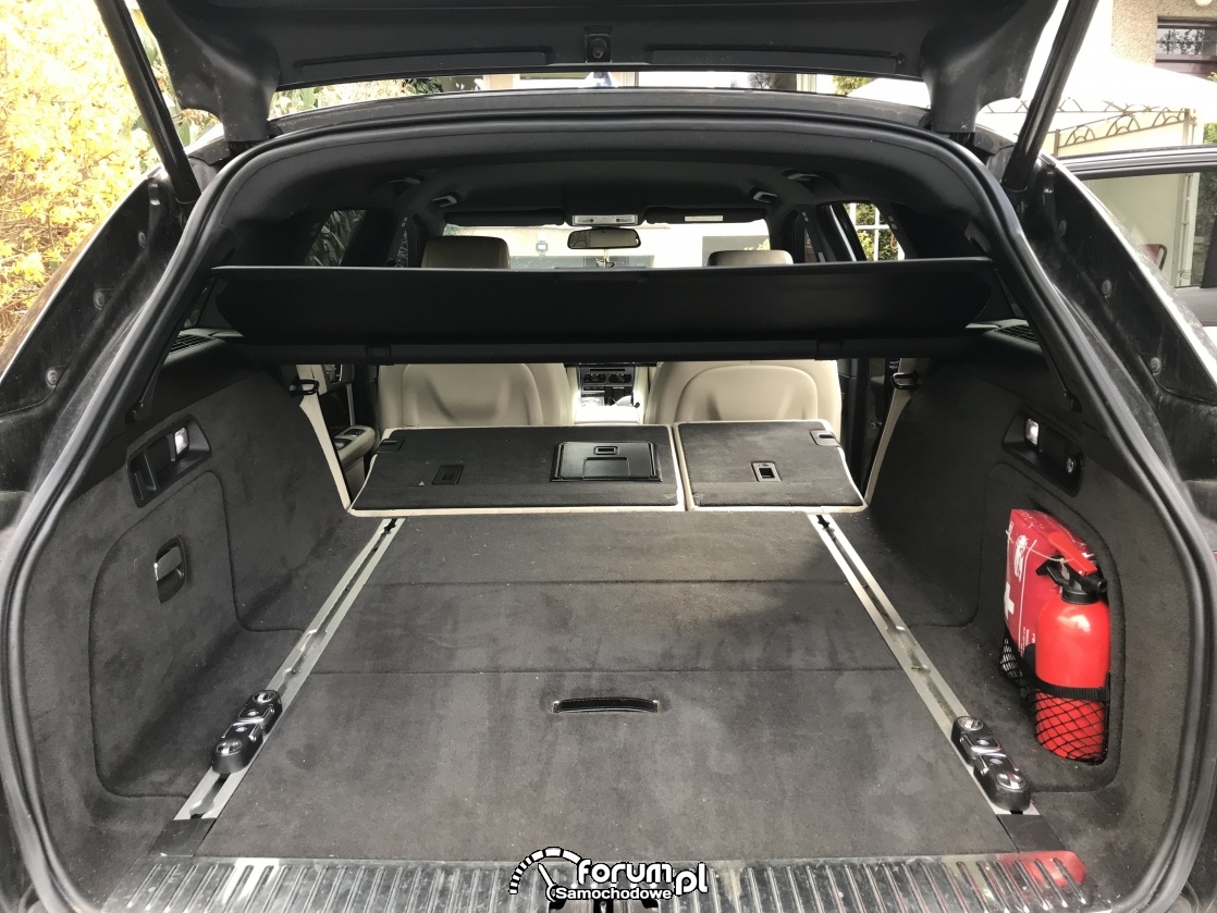 Jaguar XF Sportbrake, bagażnik