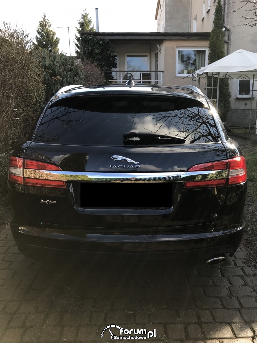 Jaguar XF Sportbrake, tył