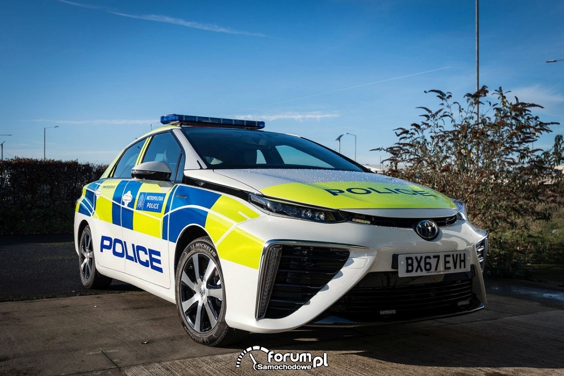 Policja, Toyota Mirai
