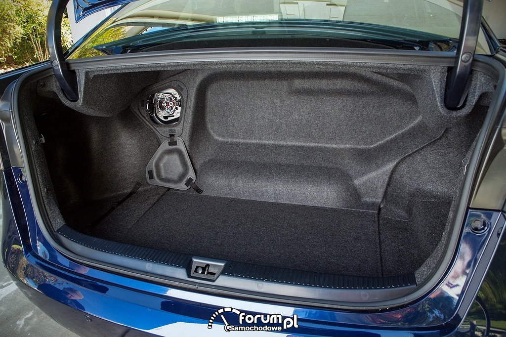 Toyota Mirai, bagażnik