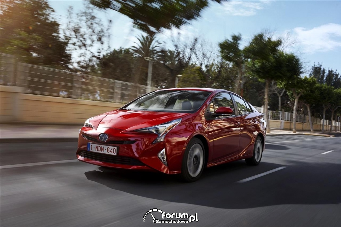 Toyota Prius 1.8 VVT-i - test spalania