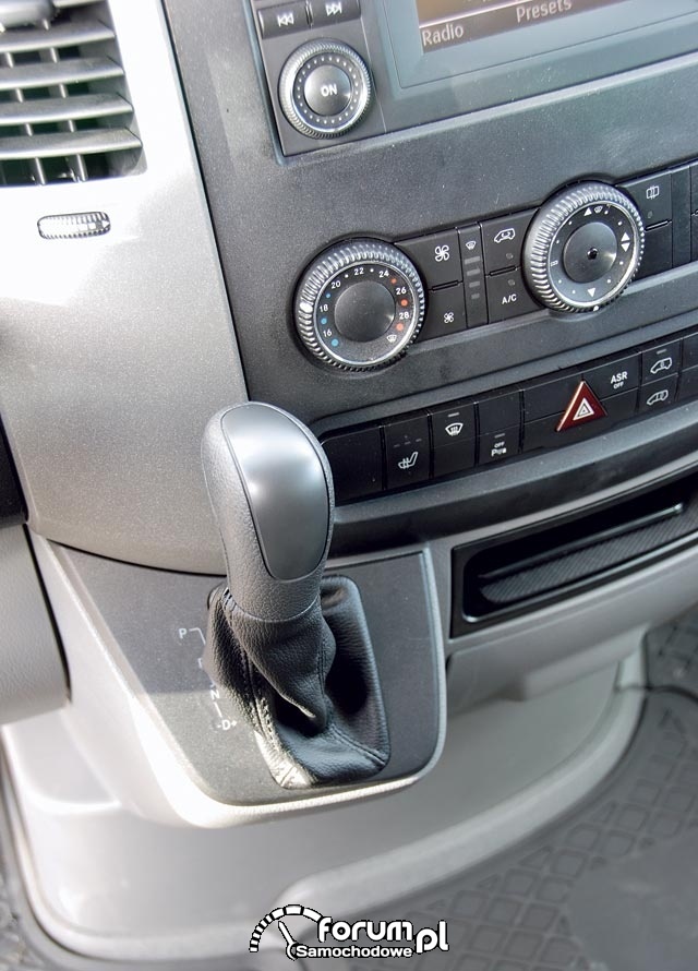 Automatyczna skrzynia biegów 7G-Tronic, Sprinter