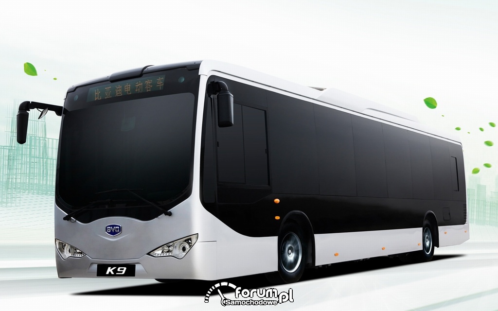 BYD eBus Andino-12 K9, autobus elektryczny