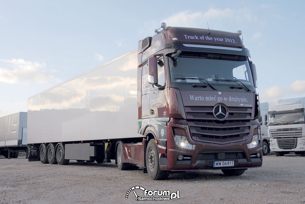 Mercedes-Benz Actros 1851 4×2 LS Bluetec 6 generacji