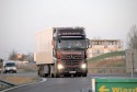 Mercedes-Benz Actros 1851 4×2 LS Bluetec 6 najnowszej generacji w trasie