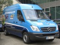 Mercedes Sprinter NGT, fabryczny napęd na gaz CNG