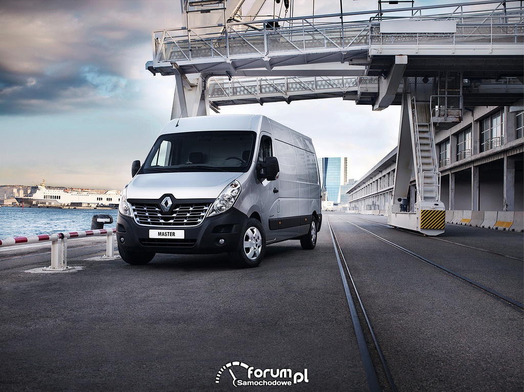 Renault Master, 2014 zdjęcie Samochody dostawcze