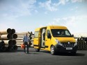 Renault Master, plac budowy