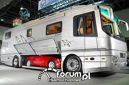 Rodzinny autobus - camper