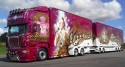 Zestaw Madonna, ciężarówka z przyczepą