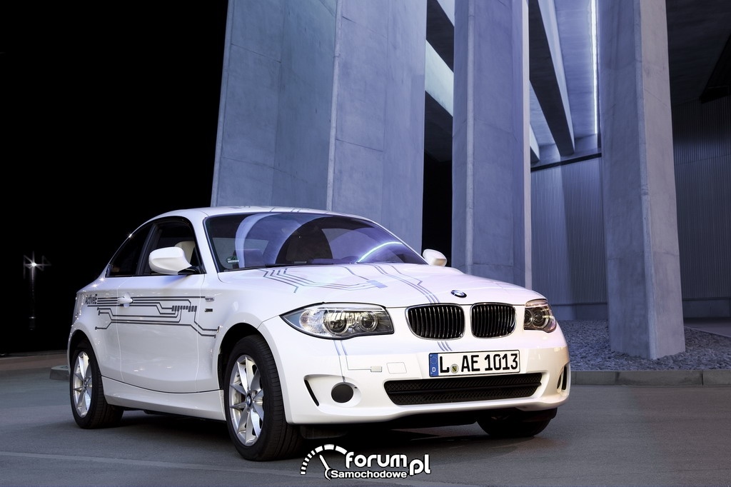 BMW ActiveE (od r. 2010), przód